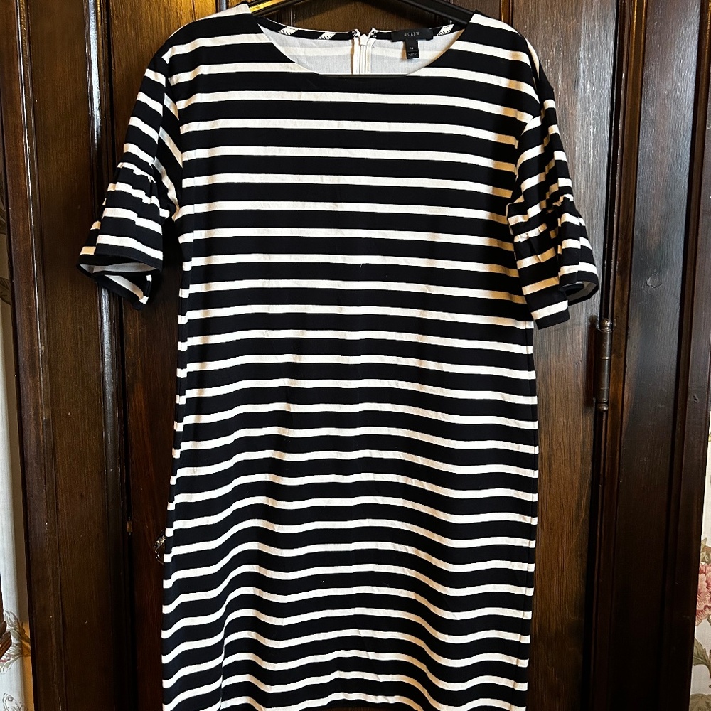 J Crew Shift Dress